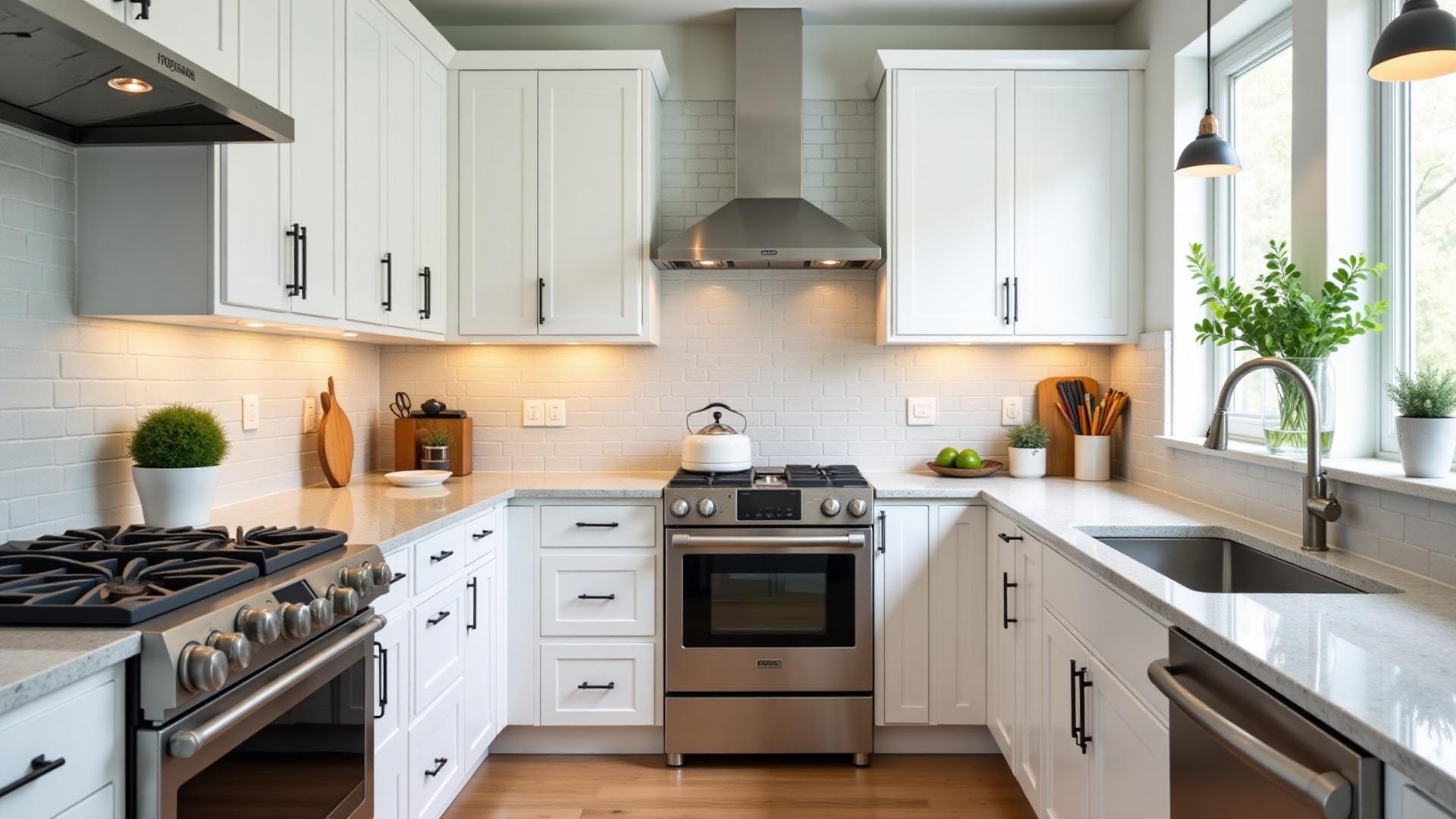 Quartz countertop installation in Orlando, FL