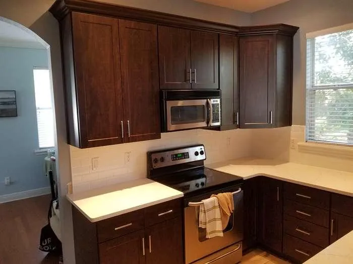 Kitchen Cabinet Refacing